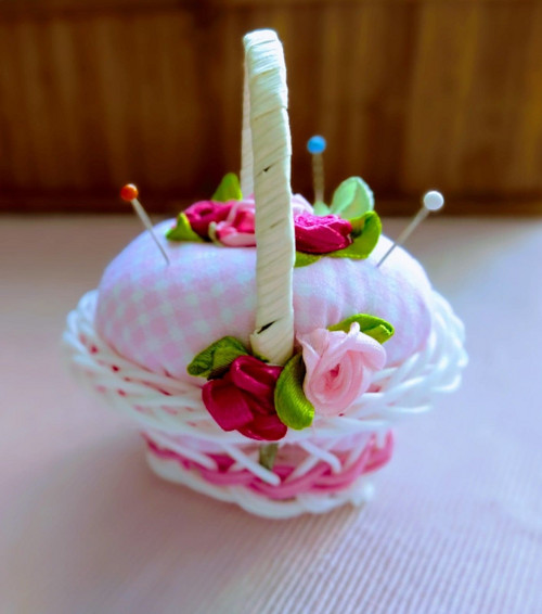 Jehelníček košíček — foto 1