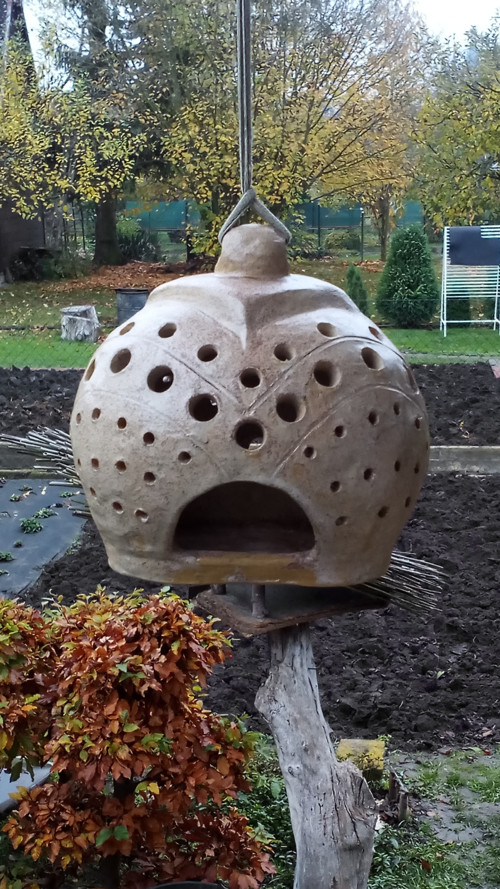 Lampa na čajovou svíčku
