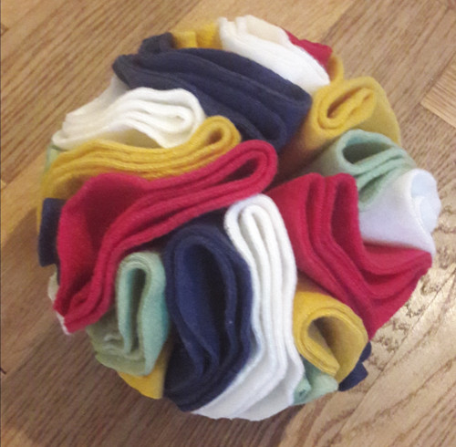 Čmuchací koule - snuffle ball - 16cm — foto 1