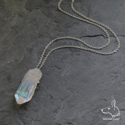 Křišťál aqua aura — foto 1