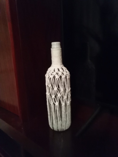 Macrame lahev — foto 1