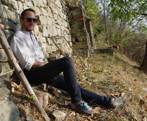 Lněná košile- vel. na přání.. PRO TEBE — foto 1