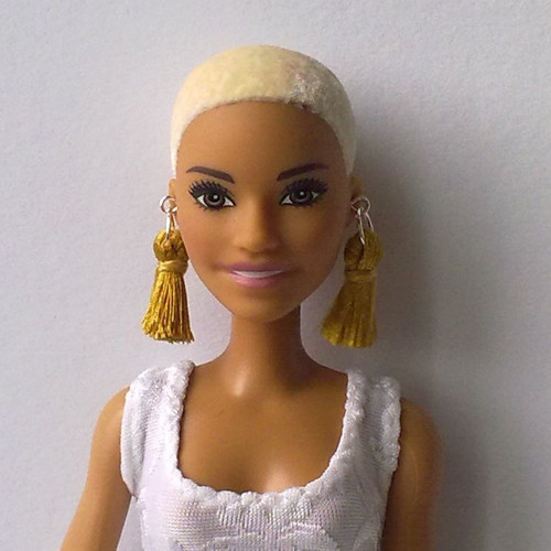 Šperky pro Barbie - náušnice — foto 1