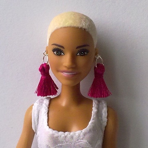 Šperky pro Barbie - náušnice — foto 1
