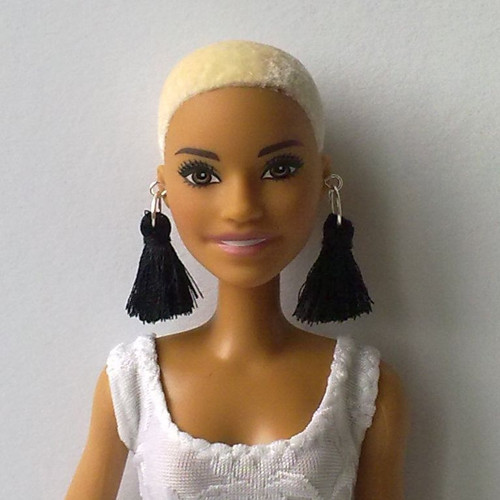 Šperky pro Barbie - náušnice — foto 1