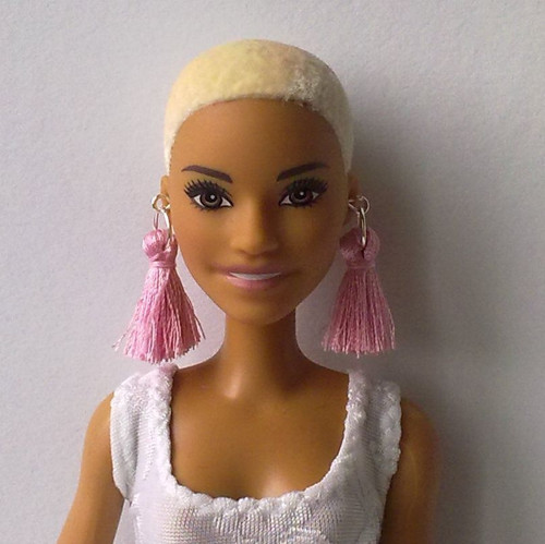 Šperky pro Barbie - náušnice — foto 1