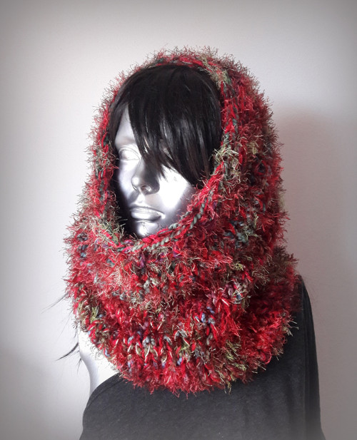 "Hirsute" - nákrčník - Dámský — foto 1
