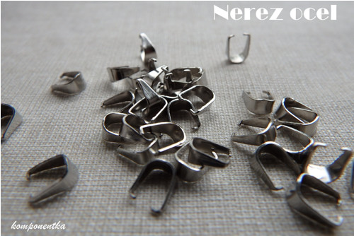 Šlupna rozevíratelná nerez ocel 3x7mm 4kusy