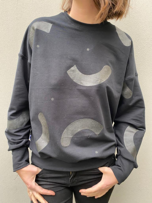 Mikina/New black — foto 1