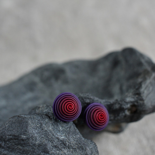 Náušnice Spiral — foto 1