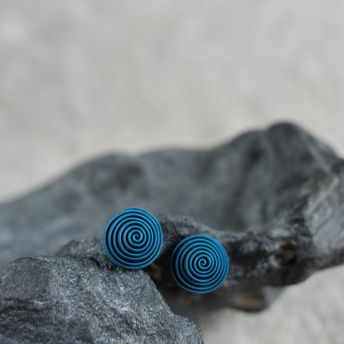 Náušnice Spiral — foto 1