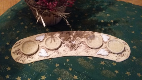 Adventní svícínek — foto 1