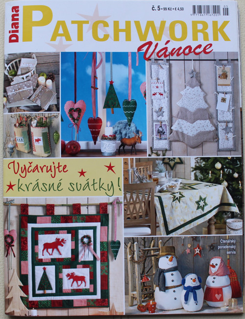 Diana PATCHWORK č.5 ( vánoční) — foto 1
