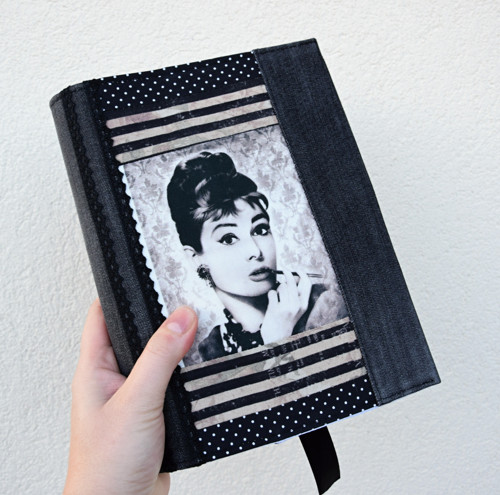 Audrey I...uni obal na knihu — foto 1