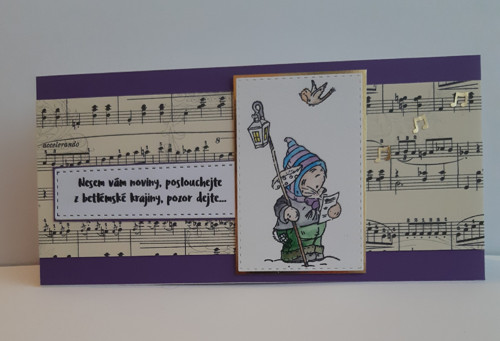 Darovací obálka - přání s kapsou na peníze