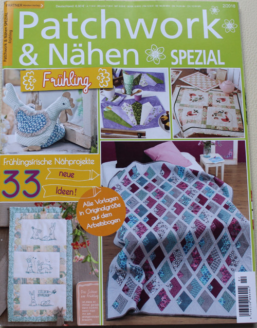 PATCHWORK a šití speciál 2/2018 — foto 1