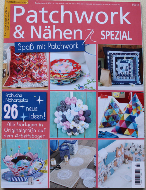 PATCHWORK a šití speciál 3/2018 — foto 1