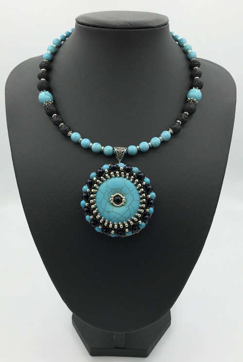 Náhrdelník (Choker) "Chantal" — foto 1