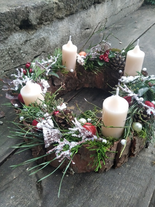 Červený advent — foto 1