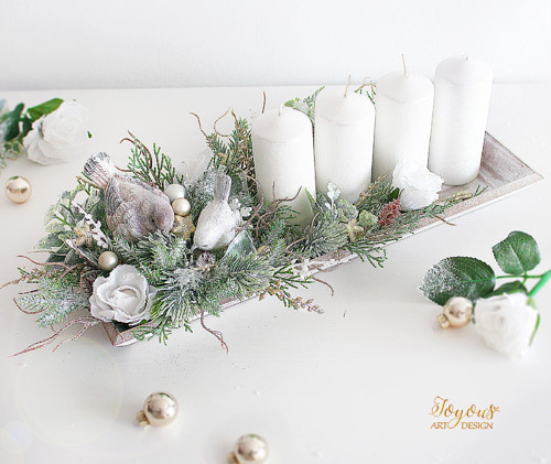 Luxusní adventní štola — foto 1
