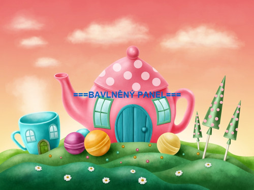 Bavlněný panel 30x40 cm - skladem