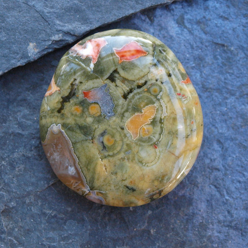 Ryolit , placka 34x38 mm — foto 1