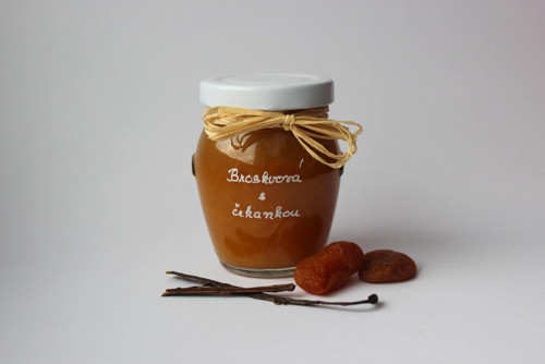 Broskvová marmeláda s čekankou — foto 1