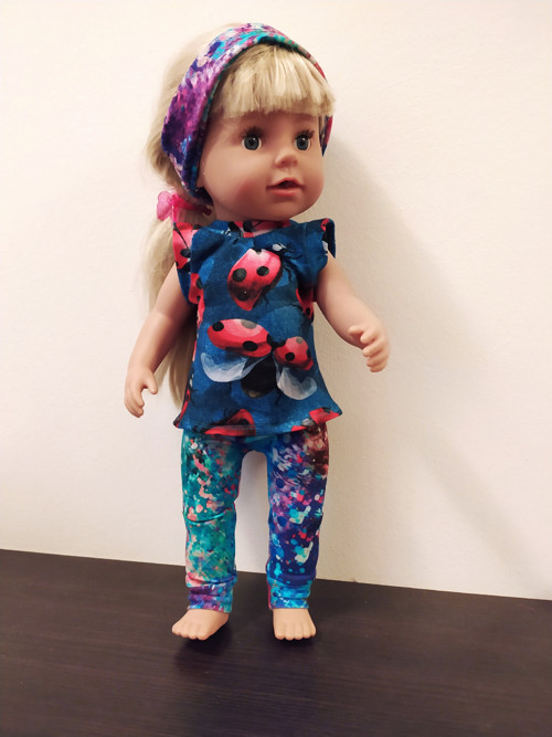 Já a moje Baby Born - set oblečků pro panenku