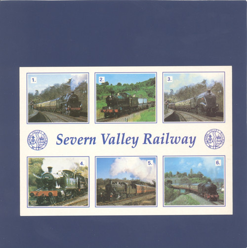 Severn Valley Railway - pohlednice — foto 1