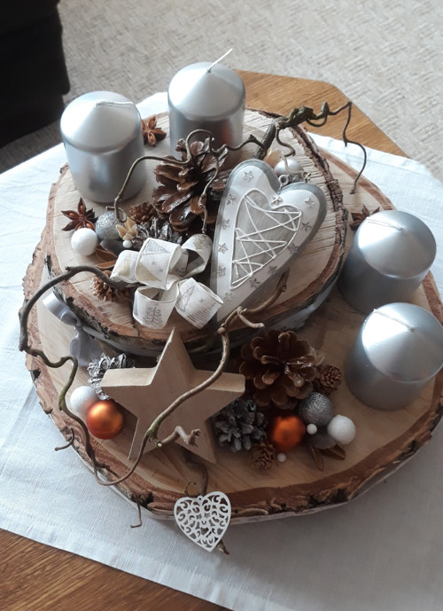 Adventní "věnec"