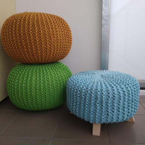 Čtyřnožka "na přání"/prům.42cm,výška 26 cm/