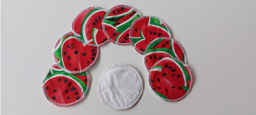 Odličovací tamponky - melouny — foto 1