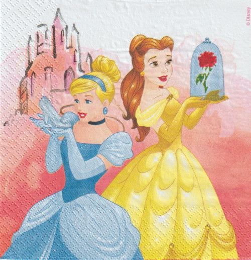 Ubrousek - princezny