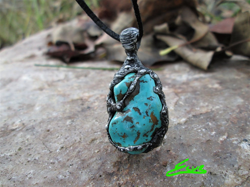 Talisman ,, Stability " s tyrkysem — foto 1