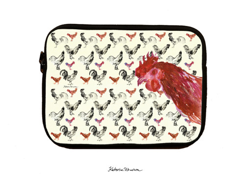 Slepice - NeoprenovyLaptopObal13,12,10inch