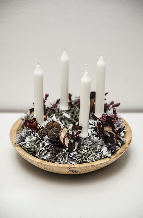 Adventní věnec — foto 1