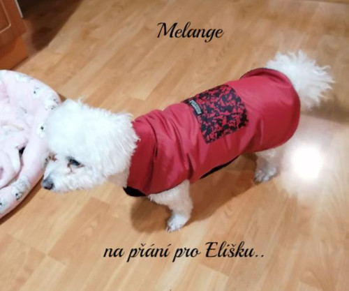 Pláštěnka pro psa na míru