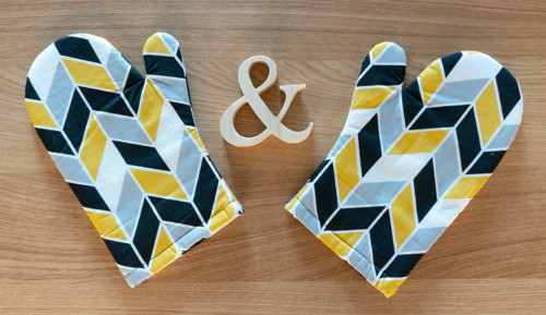 Chňapky SCANDI ZIG ZAG — foto 1