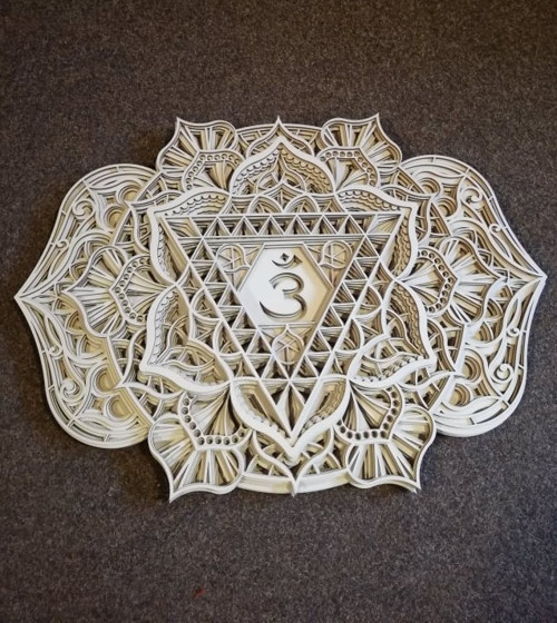 Mandala "Ájna"