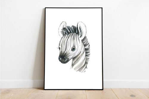TISK OBRÁZKU - Zebra
