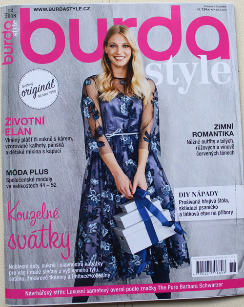 Časopis BURDA Style 12/2018 — foto 1
