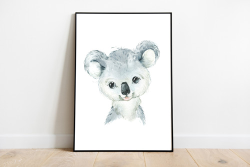 TISK OBRÁZKU - Koala