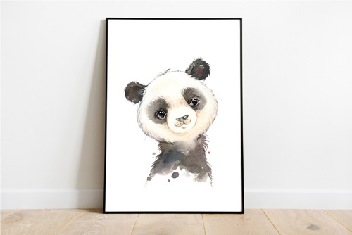 TISK OBRÁZKU - Panda