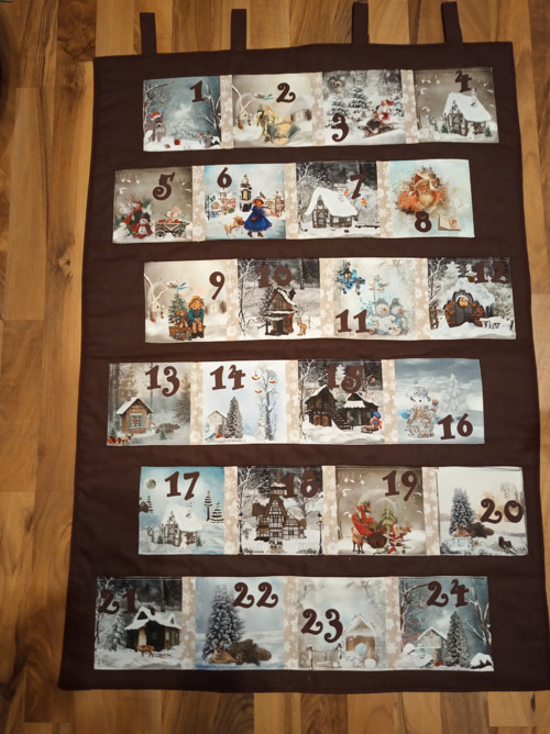 Adventní kapsář — foto 1