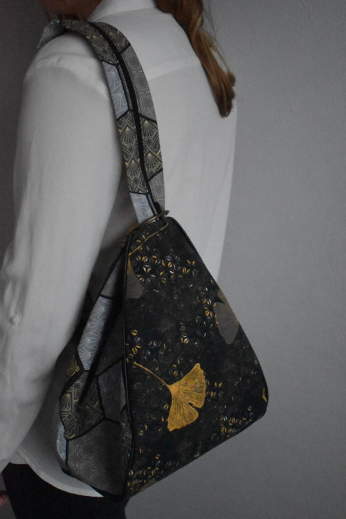 Ginko - černá a šedá — foto 1