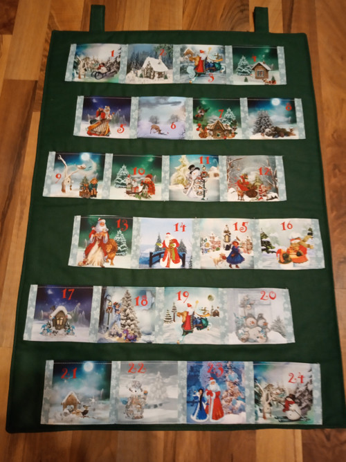 Adventní kapsář — foto 1