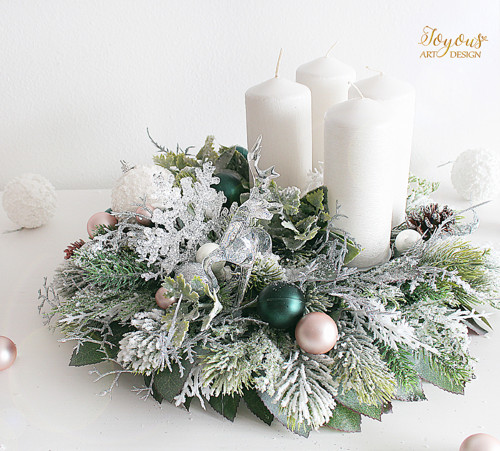 Luxusní adventní dekorace — foto 1