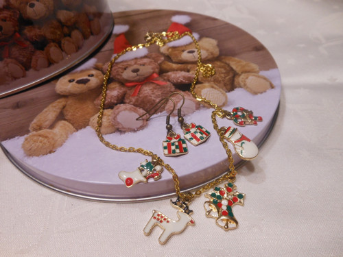 Vánoční set zlatý — foto 1