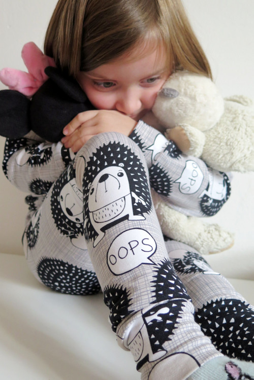 Legíny z biobavlny Oops! — foto 1