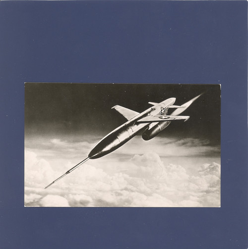 Glenn L. Martin Company - KDM-1 - pohlednice